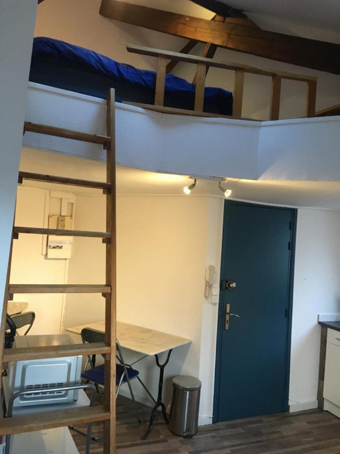 Appartement Studio Gambetta Republique à Lille Extérieur photo